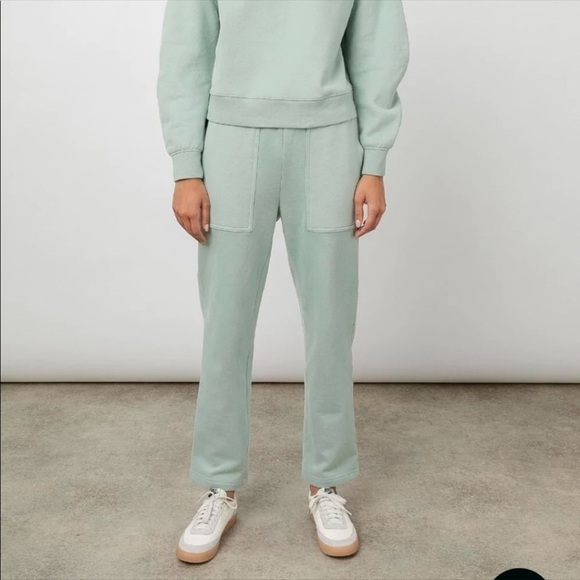 Rails Edna Sweatpants Jogger in Light Seafoam - Picture 3 of 6